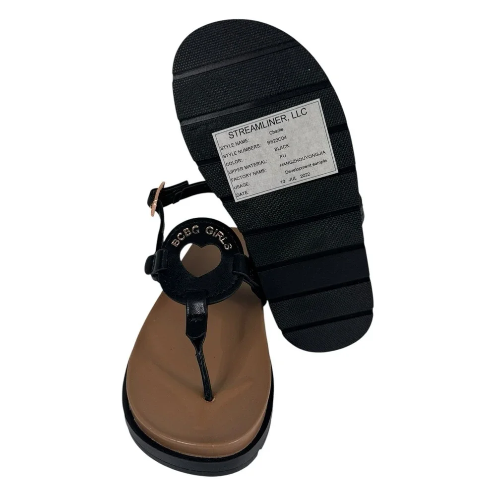 BCBG Girls Strappy sandals Size 13 M